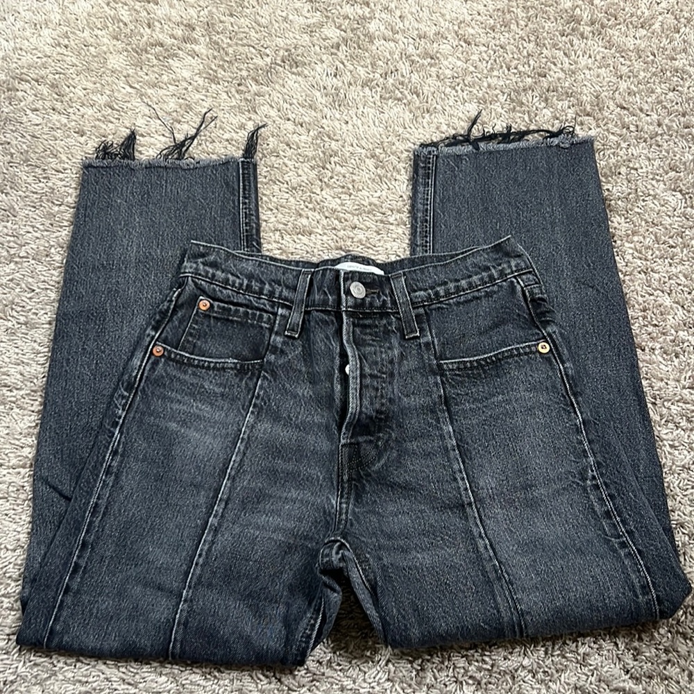 Levi’s Altered Straight jeans